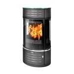 Krbová kamna ABX Atrium 9 černé